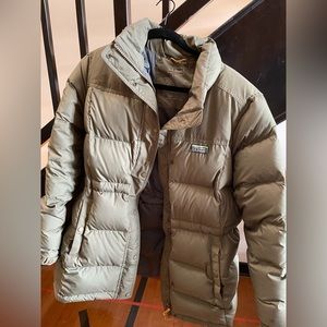 LL BEAN DOWN JACKET WOMENS SIZE L